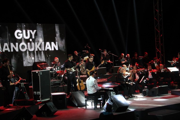Guy Manoukian at Summer Misk Festival